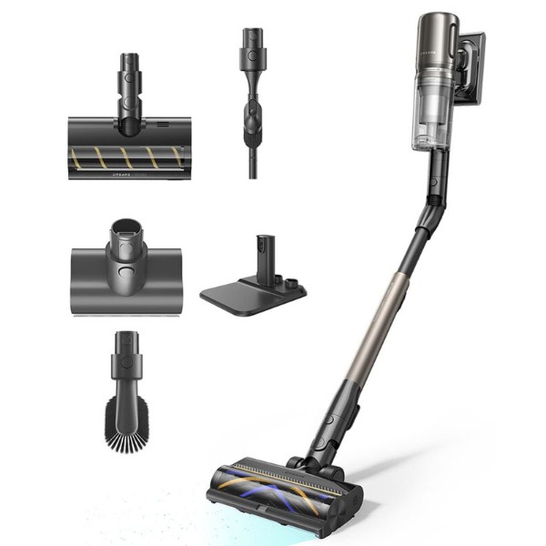 Фото - Пилосос ручний для дому Dreame Z40 TangleCut Flex+ (VRV62F)